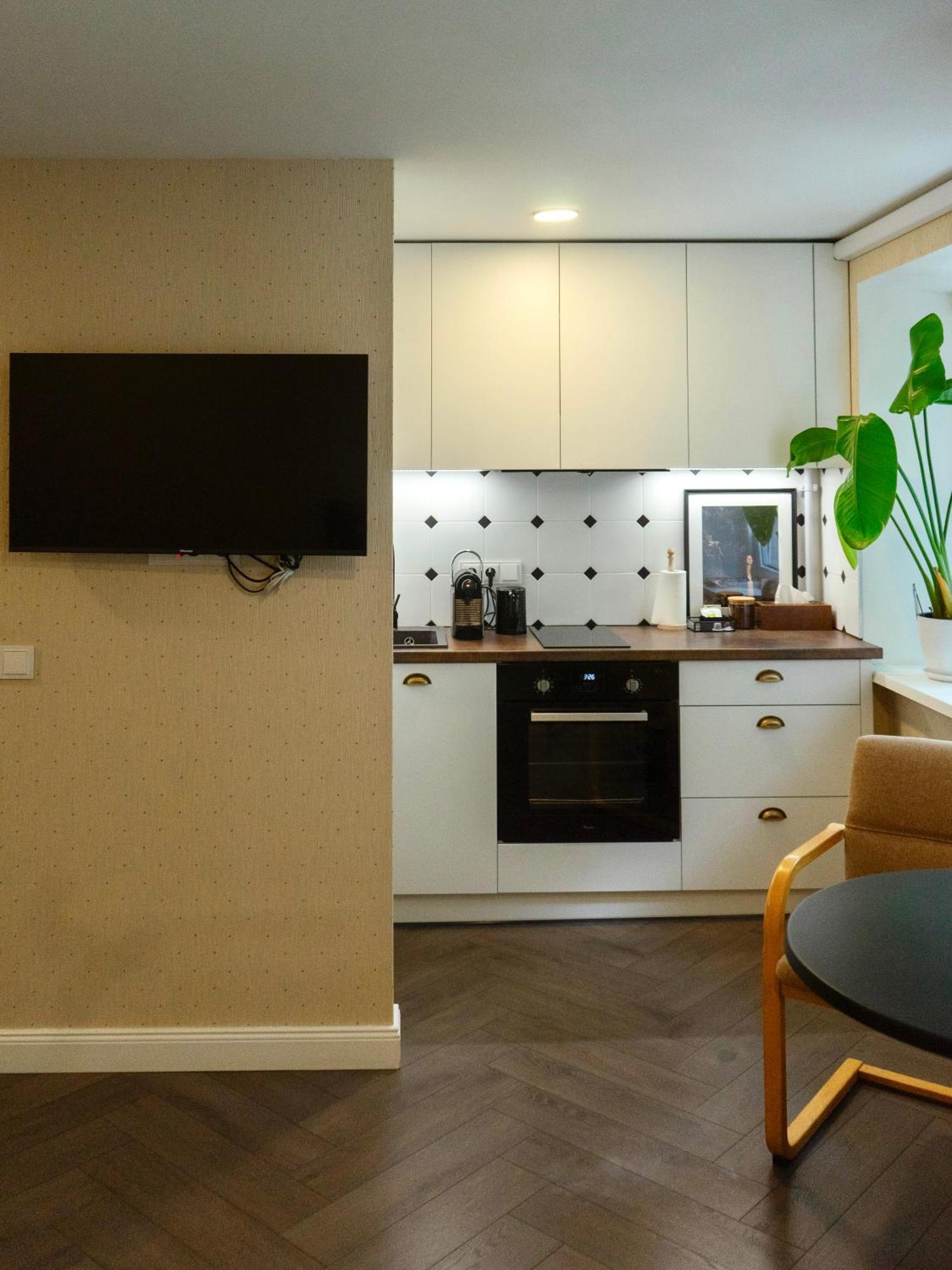 Petite City Centre Apartment Šiauliai Eksteriør billede